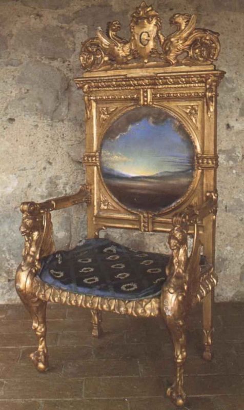 1974_03_armchair with landscape painted for gala's chateau at pubol circa 1974.jpg